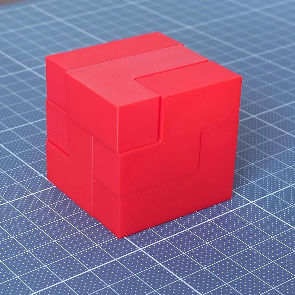 3D Printed Daily Calendar Puzzle