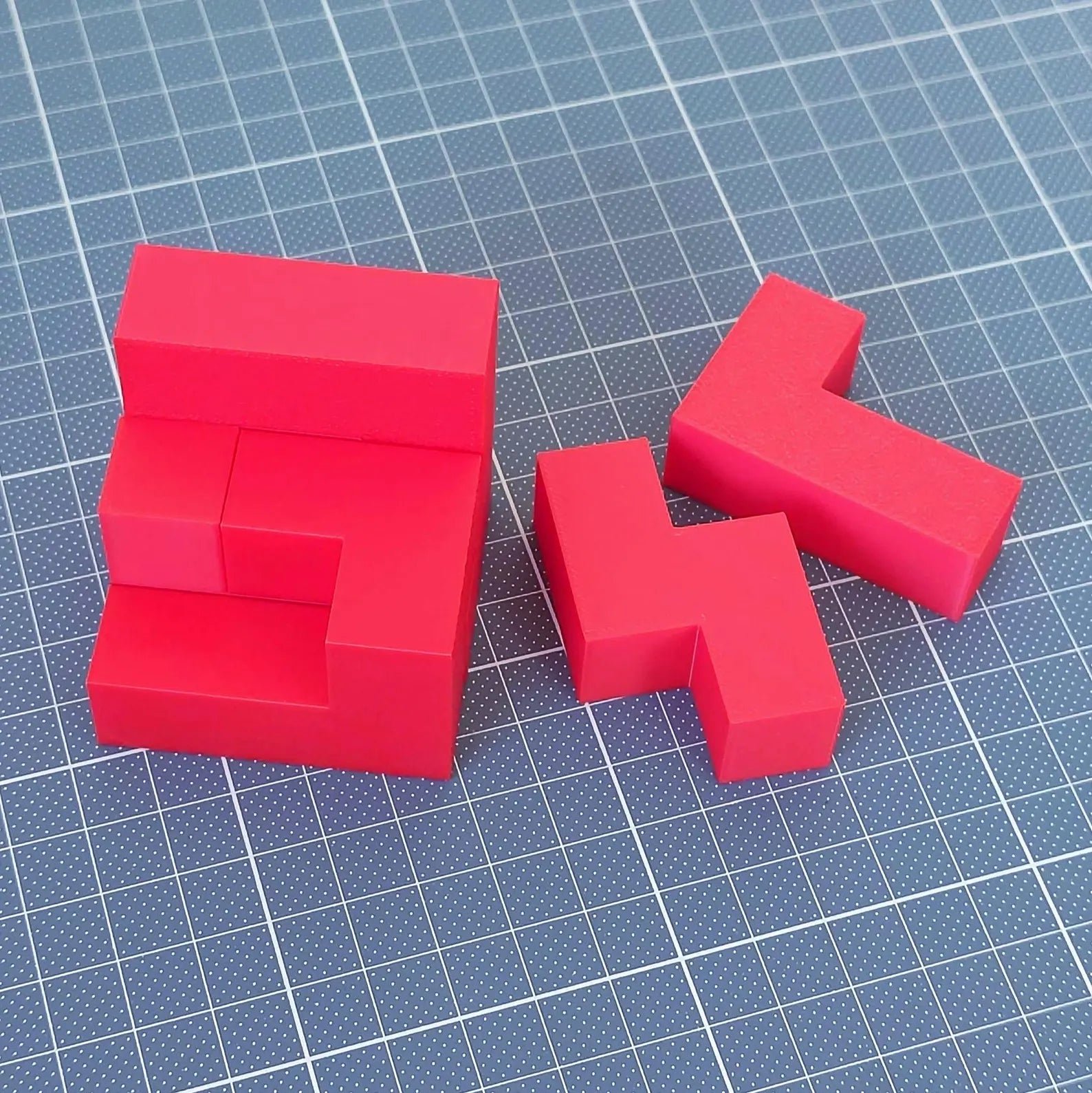 3D Printed Daily Calendar Puzzle