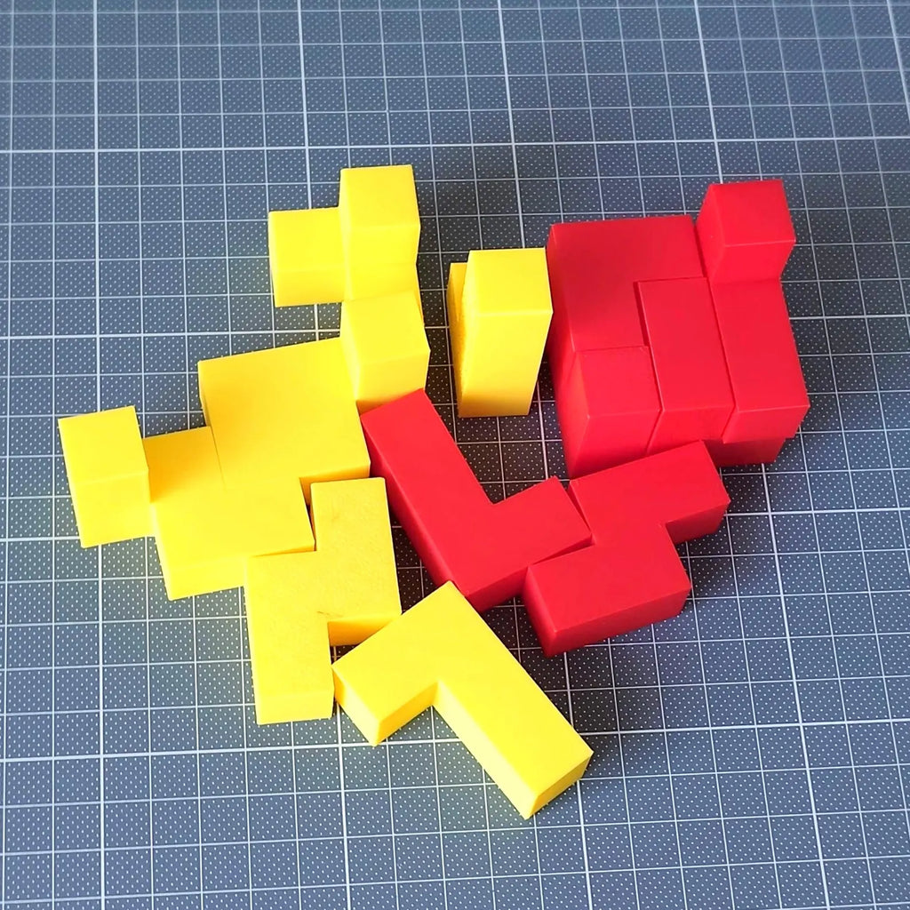3D Printed Daily Calendar Puzzle