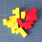3D Printed Daily Calendar Puzzle