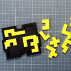 3D Printed Daily Calendar Puzzle