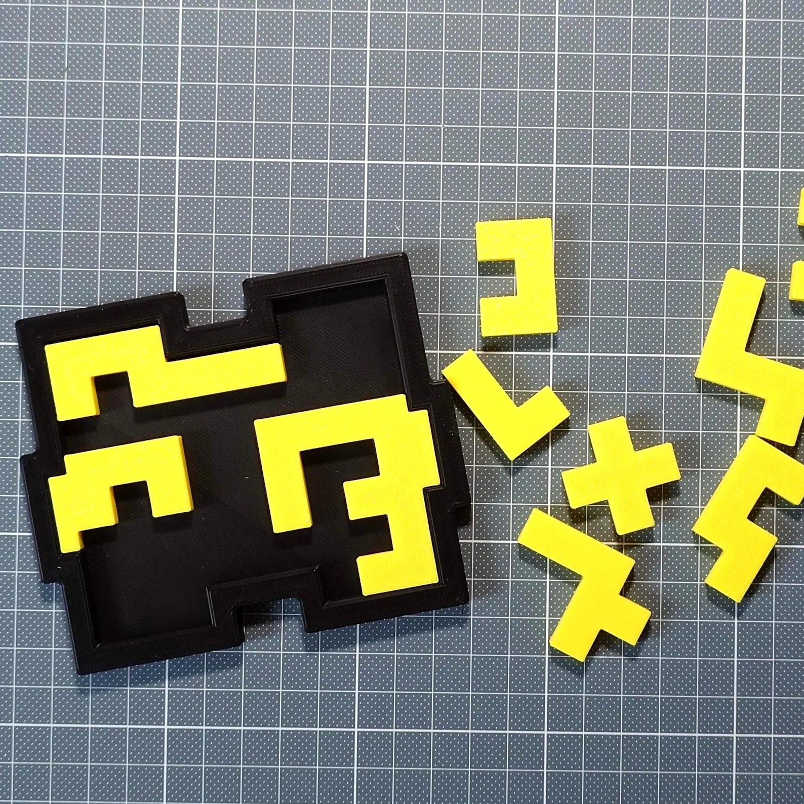 3D Printed Daily Calendar Puzzle