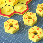 3D Printed Daily Calendar Puzzle