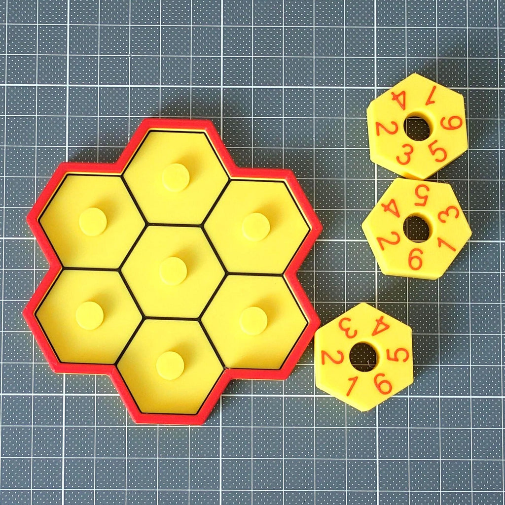 3D Printed Daily Calendar Puzzle