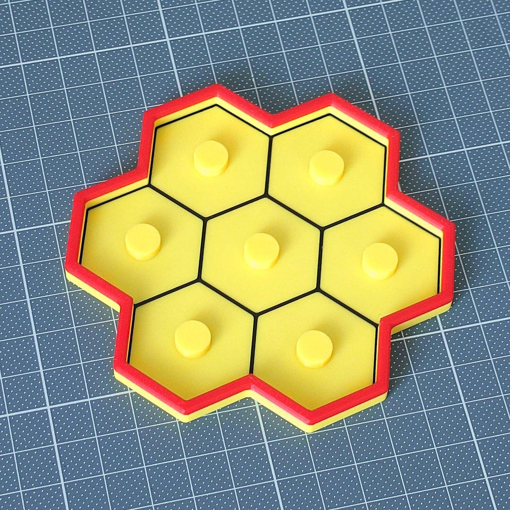 3D Printed Daily Calendar Puzzle