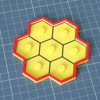 3D Printed Daily Calendar Puzzle