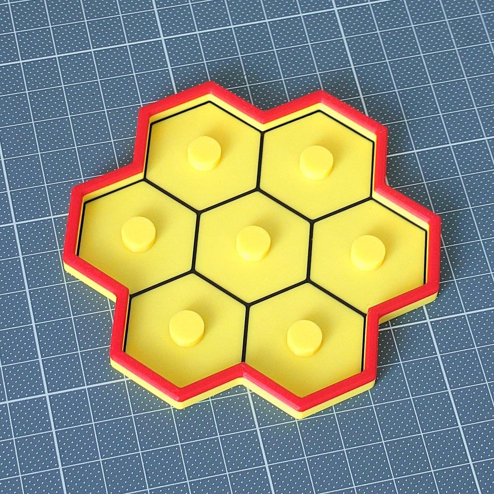 3D Printed Daily Calendar Puzzle