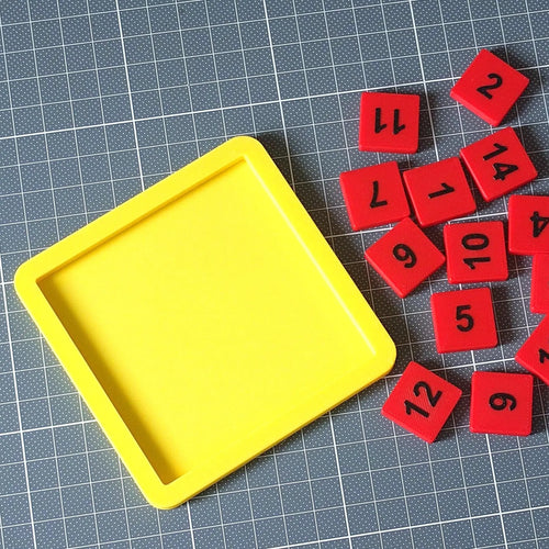 3D Printed Daily Calendar Puzzle