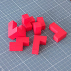 3D Printed Daily Calendar Puzzle