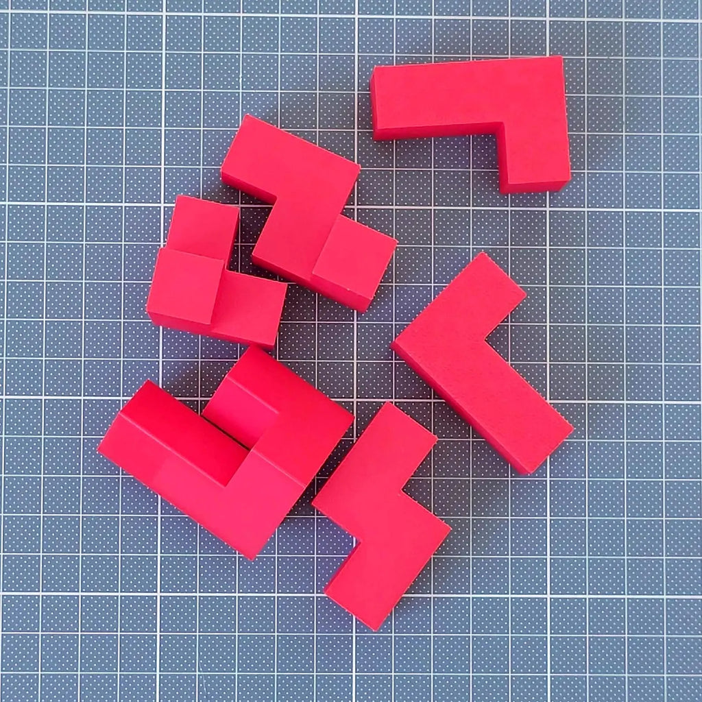 3D Printed Daily Calendar Puzzle