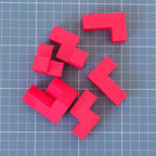 3D Printed Daily Calendar Puzzle