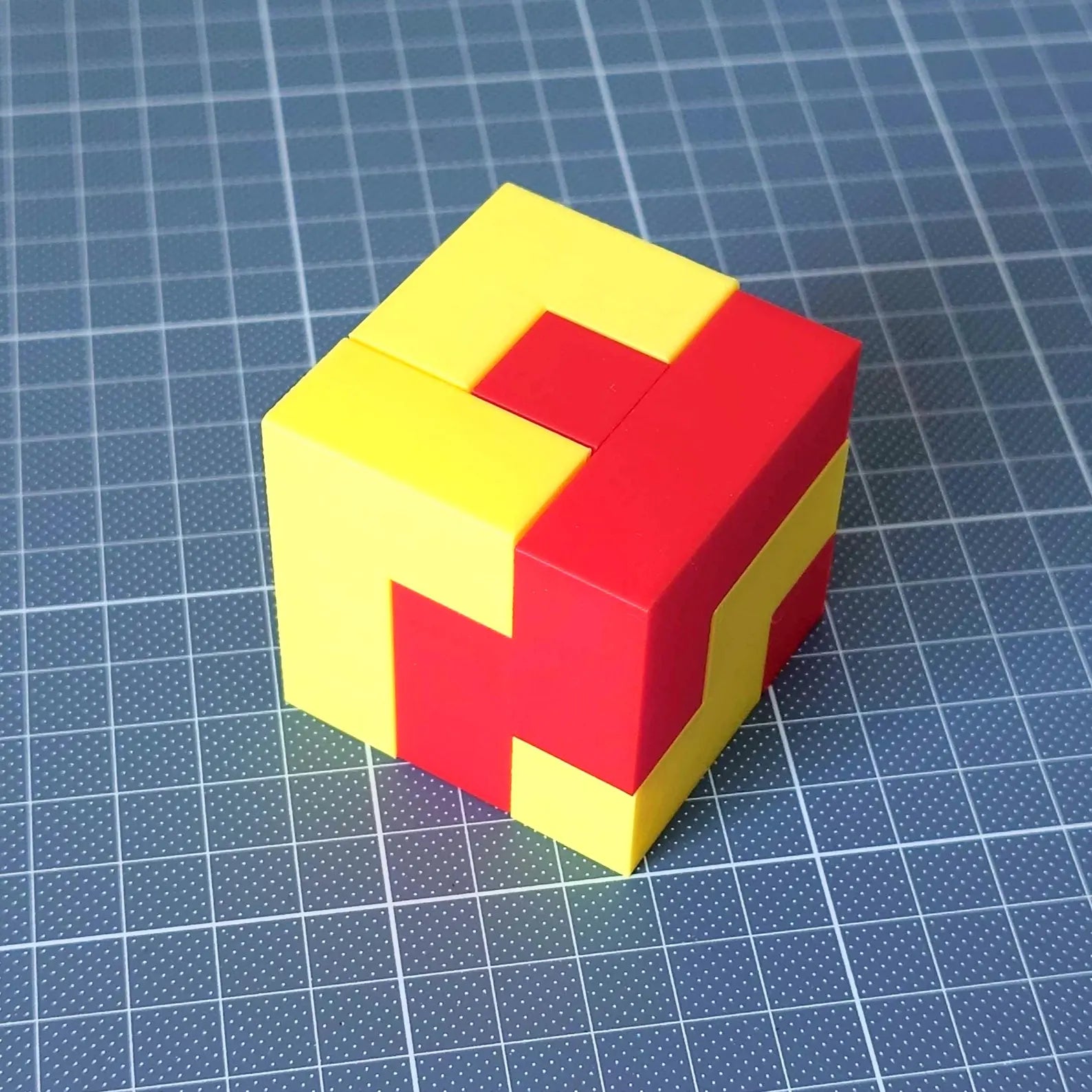 3D Printed Daily Calendar Puzzle