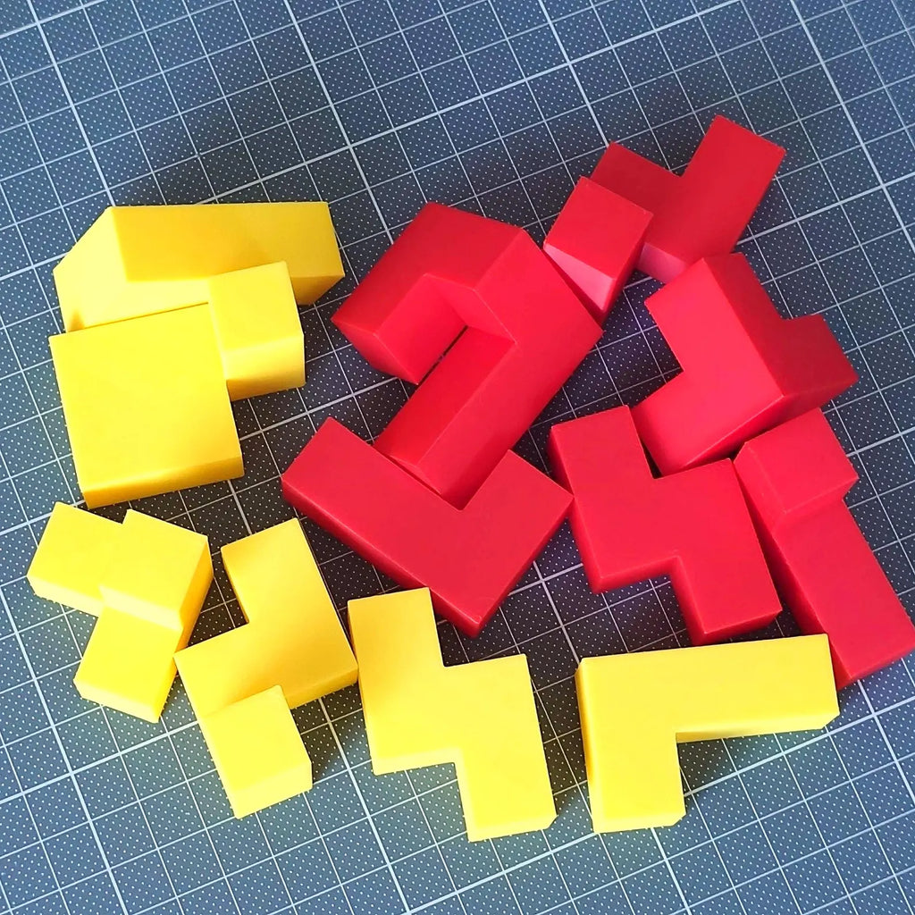 3D Printed Daily Calendar Puzzle