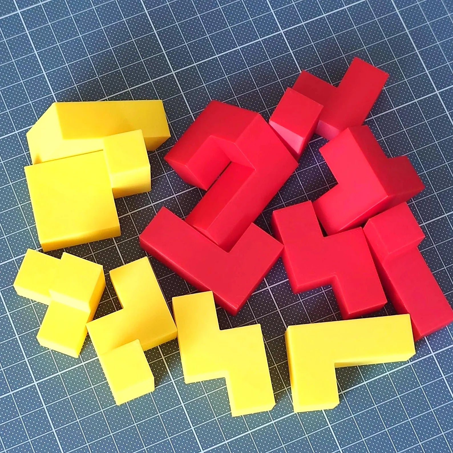 3D Printed Daily Calendar Puzzle