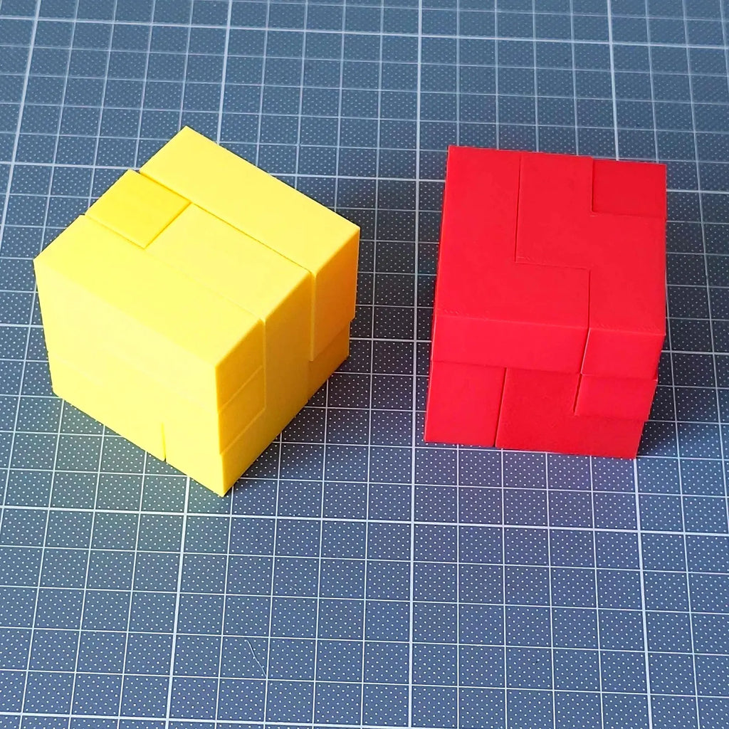 3D Printed Daily Calendar Puzzle