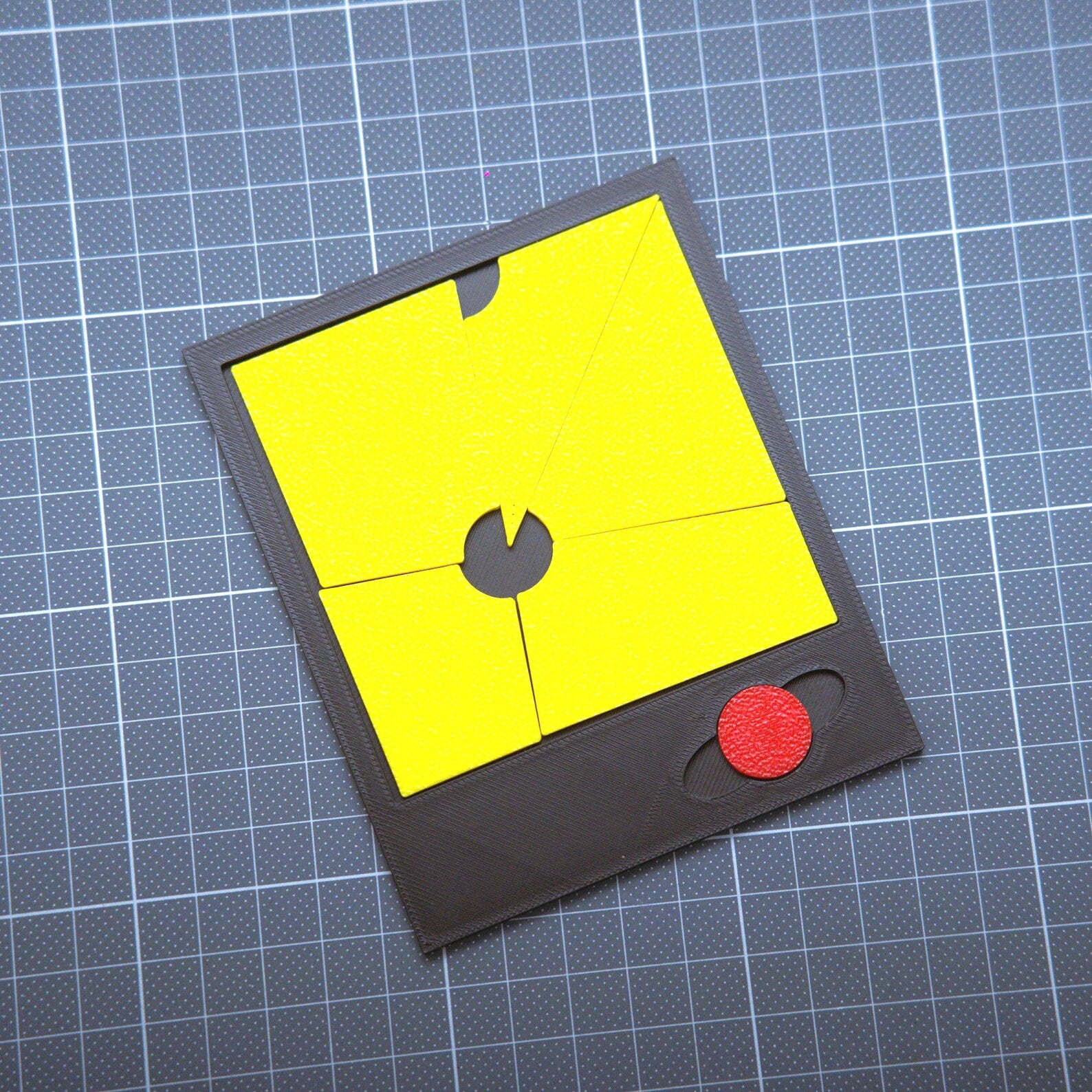 3D Printed Daily Calendar Puzzle