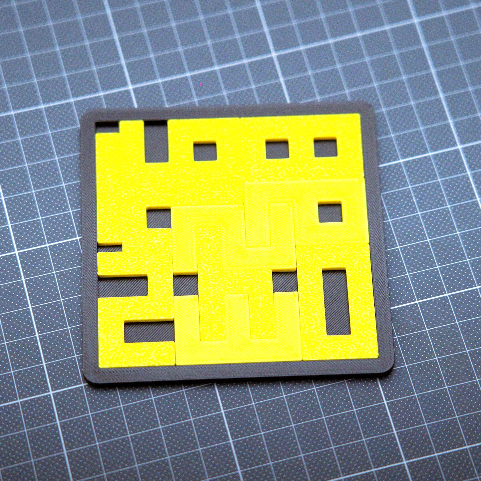 3D Printed Daily Calendar Puzzle