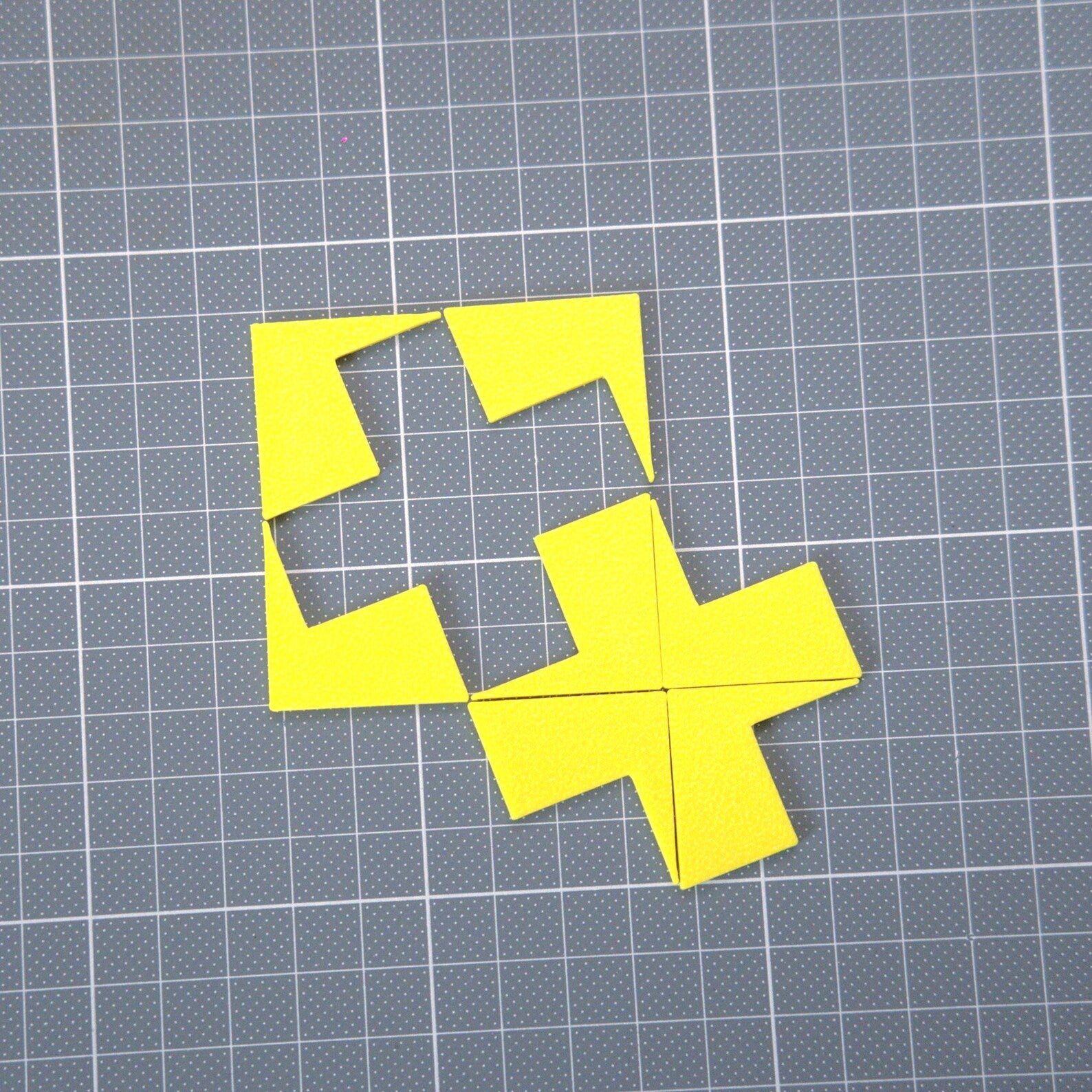 3D Printed Daily Calendar Puzzle