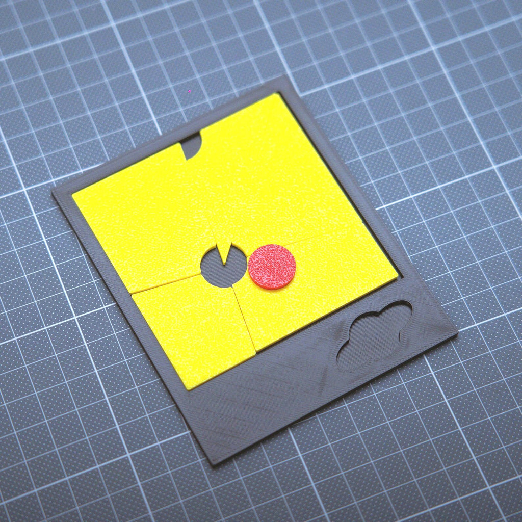 3D Printed Daily Calendar Puzzle