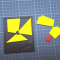3D Printed Daily Calendar Puzzle
