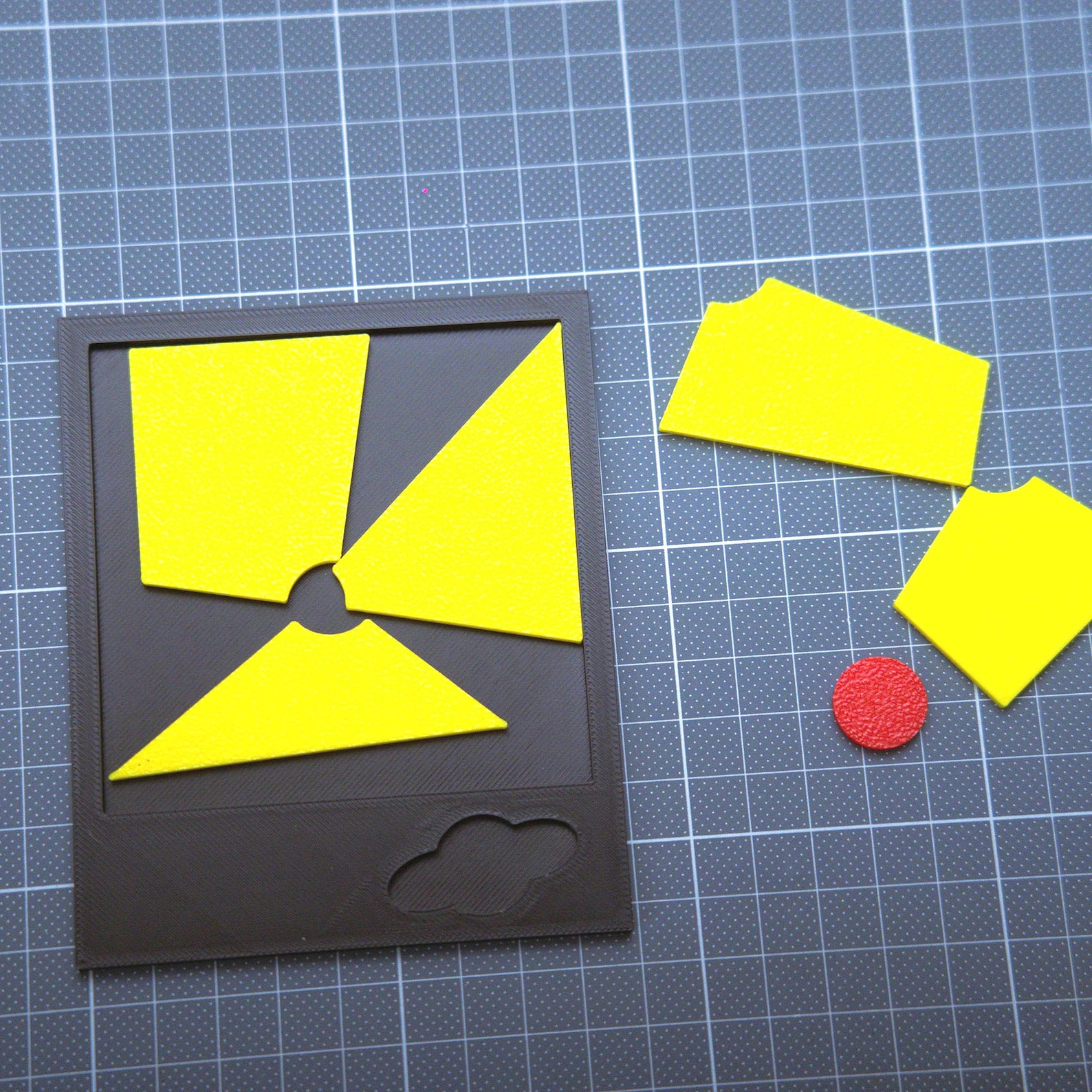3D Printed Daily Calendar Puzzle