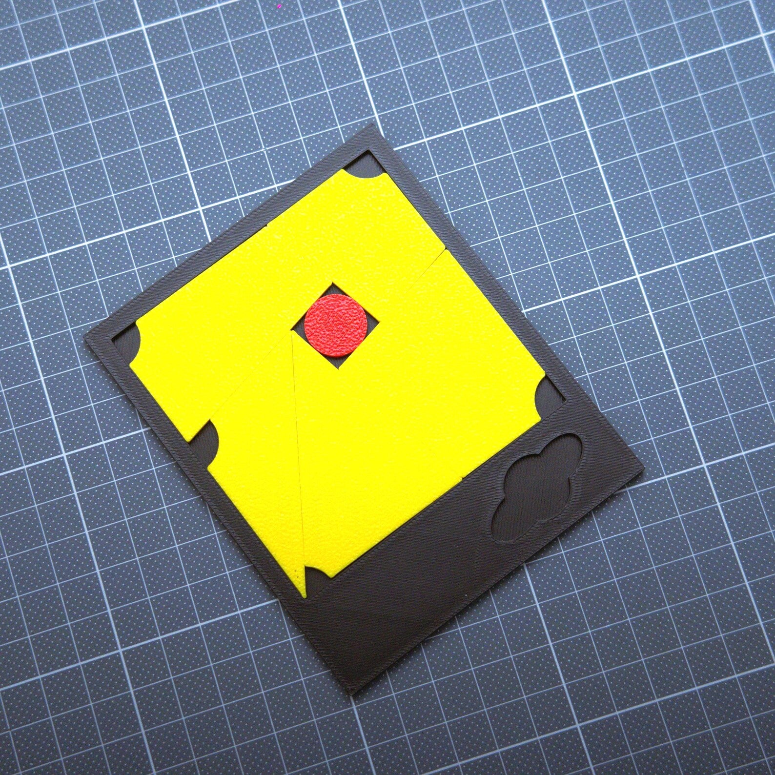 3D Printed Daily Calendar Puzzle