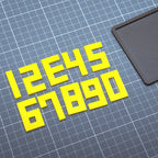 3D Printed Daily Calendar Puzzle