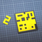 3D Printed Daily Calendar Puzzle