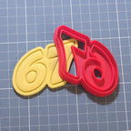 67 (sixty-seven) cookie cutter