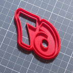 67 (sixty-seven) cookie cutter