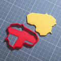 Donald Trump cookie cutter 