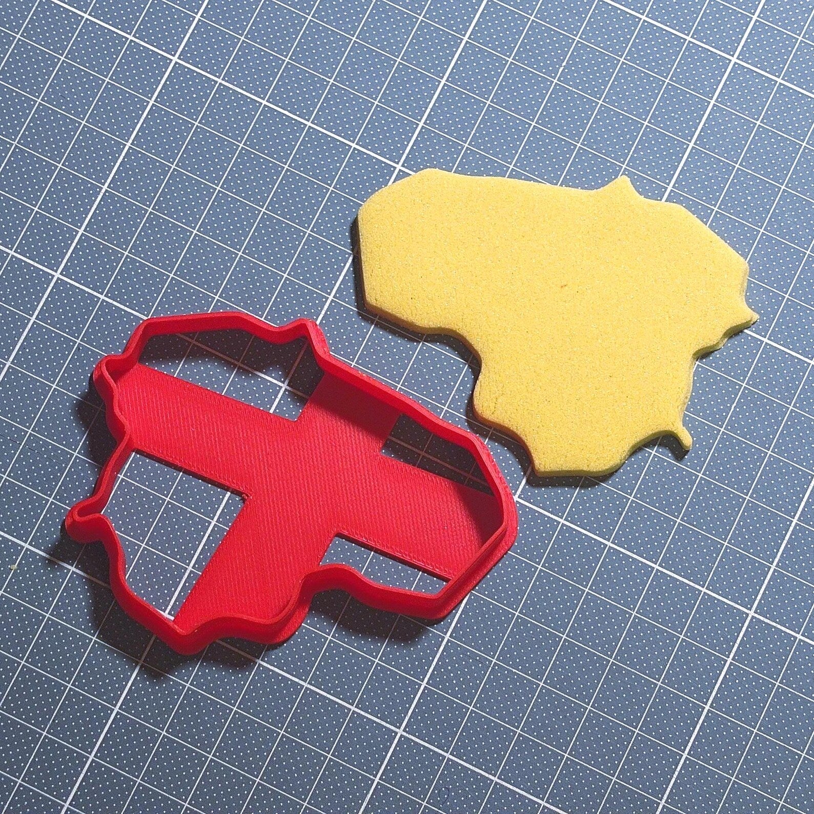 Donald Trump cookie cutter 