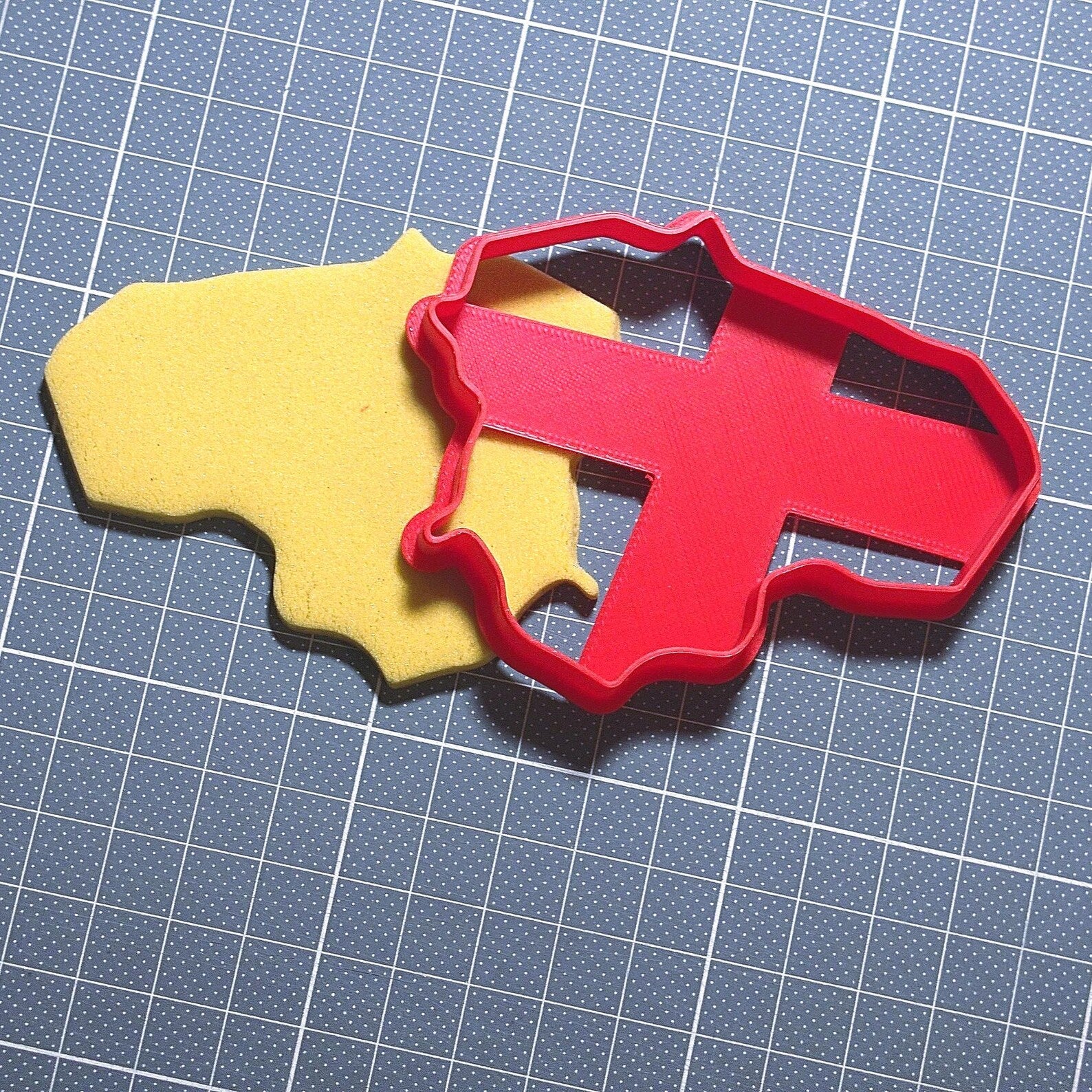 Donald Trump cookie cutter 